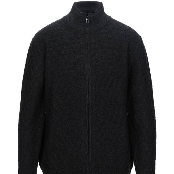 DIKTAT Italian urban chic wool blend cardigan 40US - Picture 5 of 11